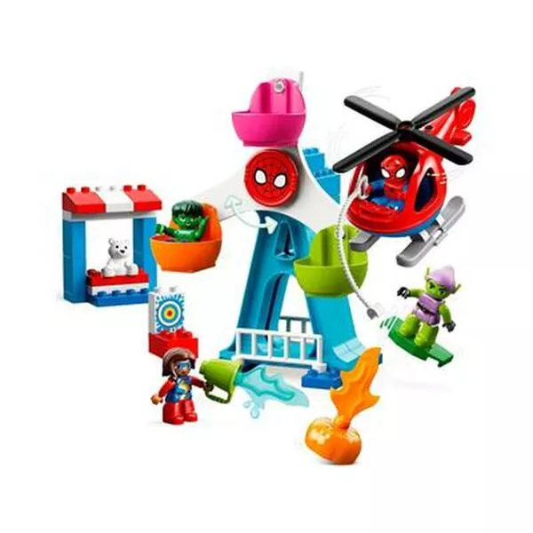 DUPLO 10963 Spider-Man & Friends Funfair Adventure
