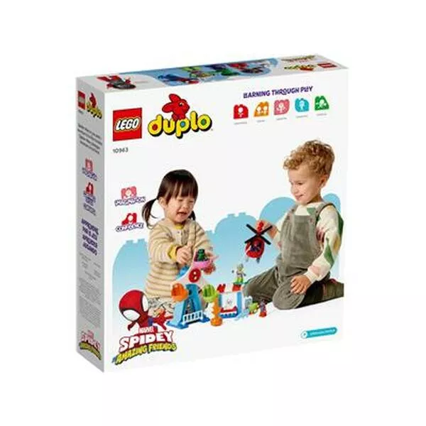 DUPLO 10963 Spider-Man & Friends Funfair Adventure