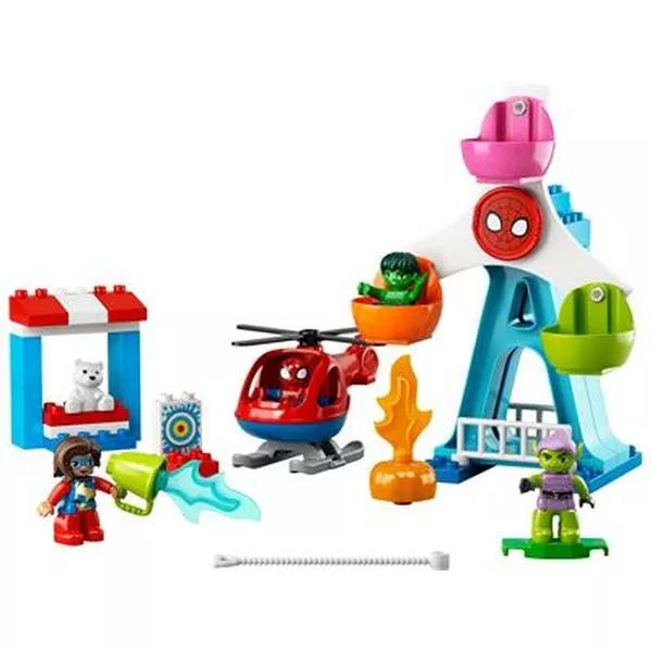 DUPLO 10963 Spider-Man & Friends Funfair Adventure