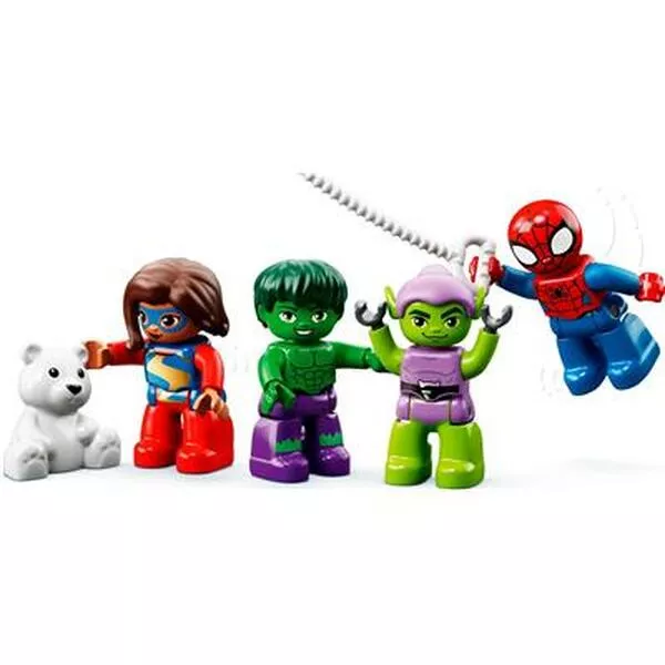 DUPLO 10963 Spider-Man & Friends Funfair Adventure