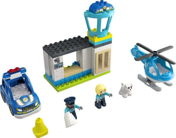 DUPLO 10959 Полицейский участок с вертолётом