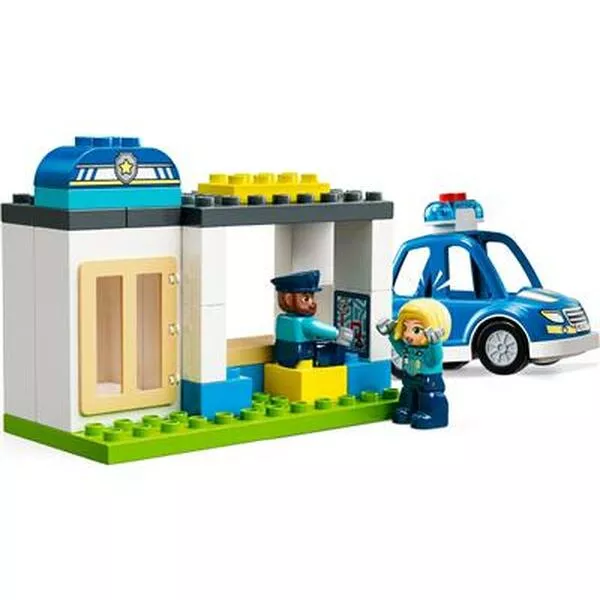 DUPLO 10959 Police Station with Helicopter