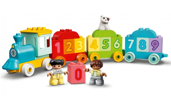 DUPLO 10954 Поезд с цифрами - учимся считать