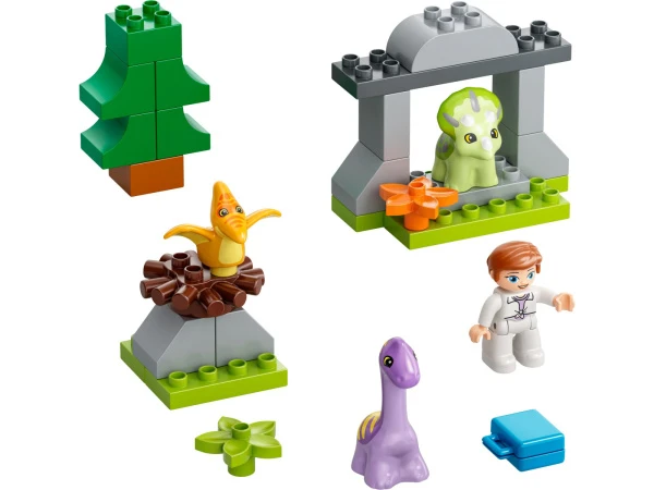 DUPLO 10938 Питомник динозавров
