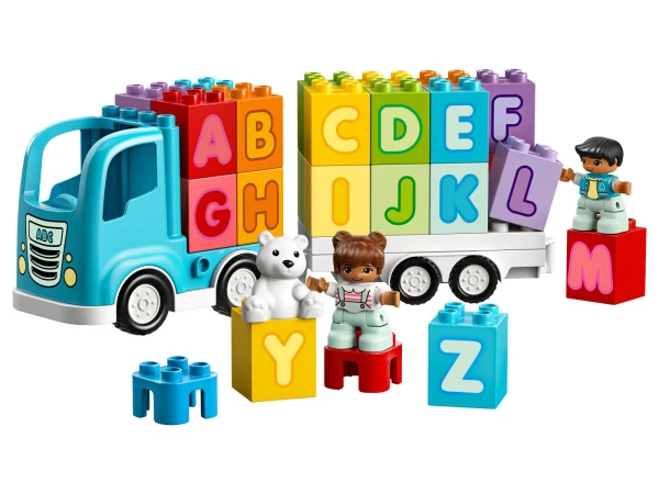 DUPLO 10915 Грузовик Азбука
