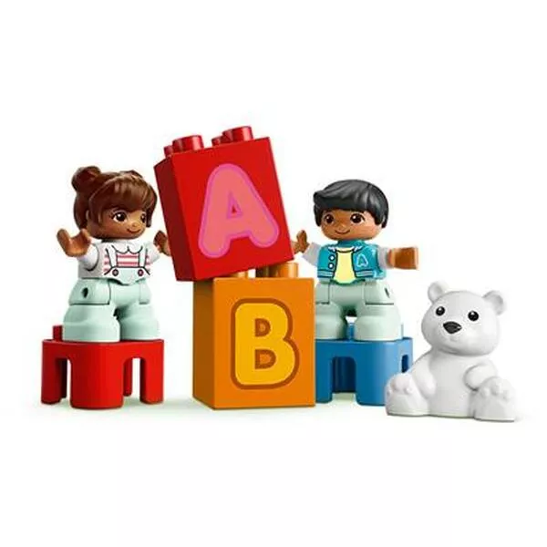 DUPLO 10915 Alphabet Truck