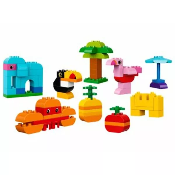 DUPLO 10853 Abundant Wildlife Creative Building Set