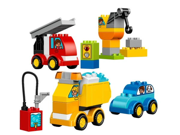 DUPLO 10816 Мои первые машины и грузовики