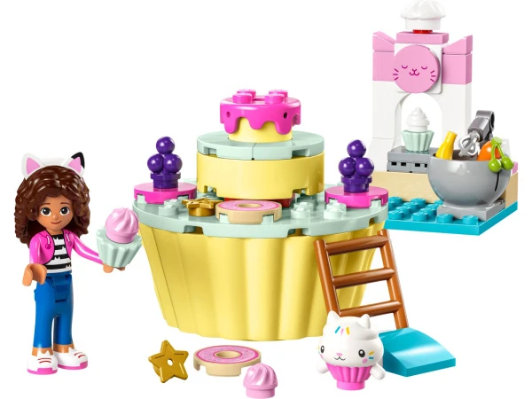 Gabby's Dollhouse 10785 Бейки с Кейки. Веселье