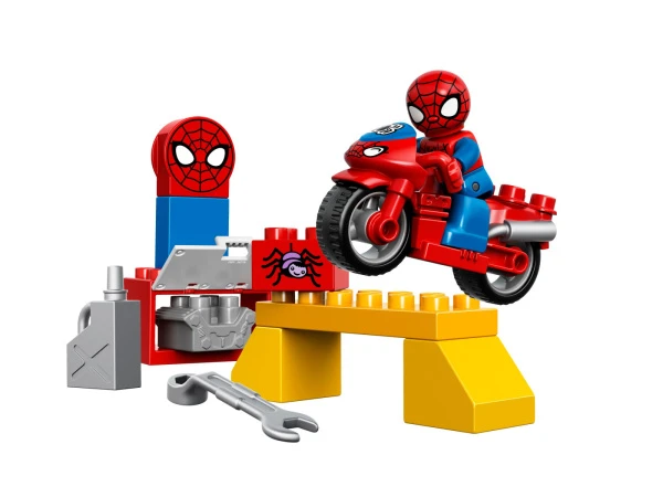 DUPLO 10607 Мастерская веб-байка Человека-Паука