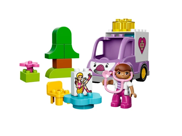 DUPLO 10605 Доктор Плюшева Роуз скорая помощь