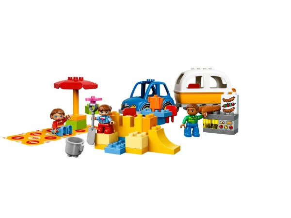 DUPLO 10602 Кемпинг