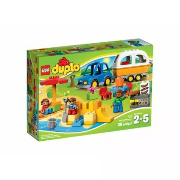 DUPLO 10602 Camping