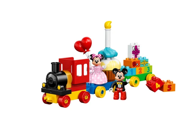 DUPLO 10597 Микки и Минни. Праздничный парад