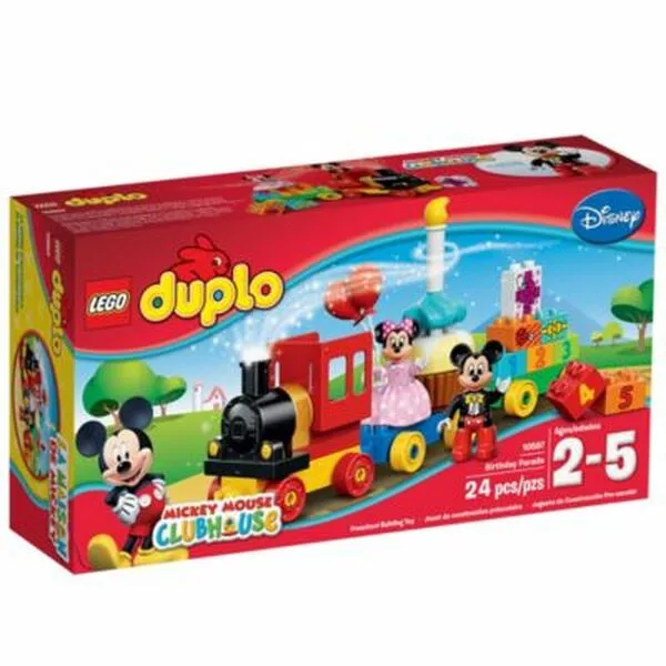 DUPLO 10597 Mickey & Minnie Birthday Parade
