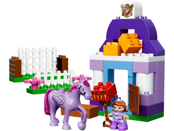 DUPLO 10594 София Первая: Королевский конюшня