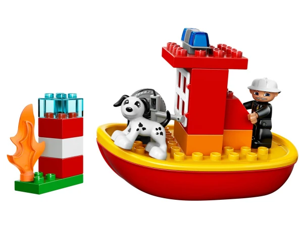 DUPLO 10591 Пожарный катер