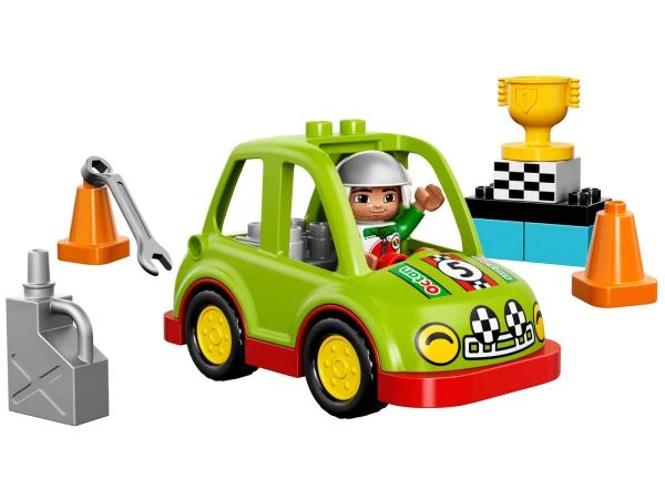 DUPLO 10589 Гоночный автомобиль