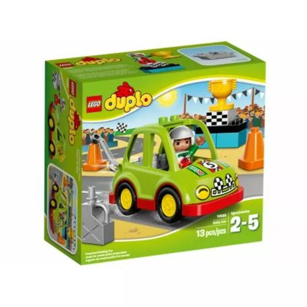 DUPLO 10589 Rally Car