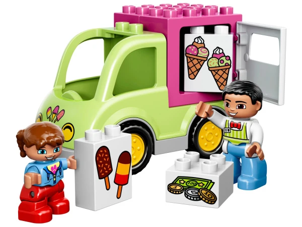 DUPLO 10586 Грузовик с мороженым
