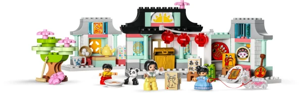 DUPLO 10411 Учимся о китайской культуре
