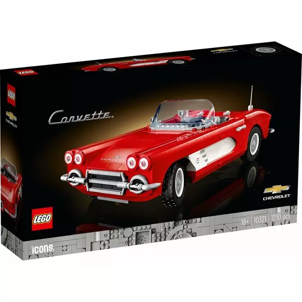 Icons 10321 Chevrolet Corvette 1961
