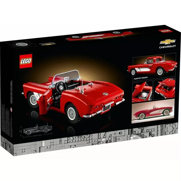 Icons 10321 Chevrolet Corvette 1961