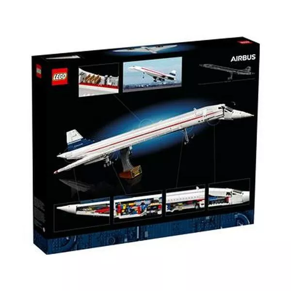 Icons 10318 Concorde