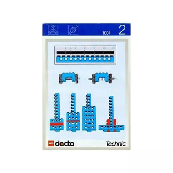 Dacta 1031 Building Cards