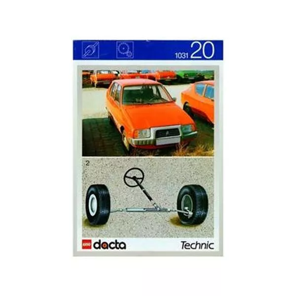 Dacta 1031 Building Cards