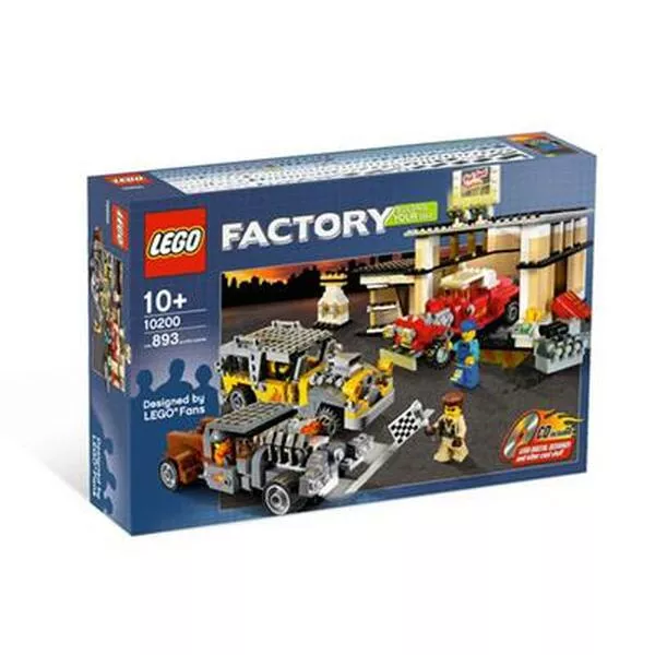 Factory 10200 Custom Car Garage