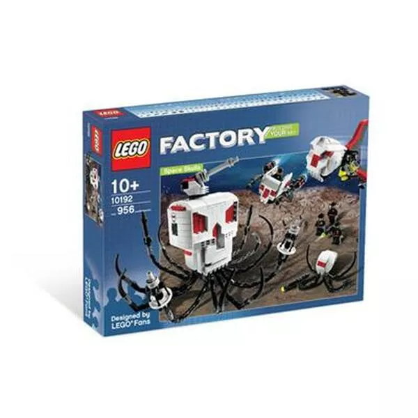 Factory 10192 Space Skulls
