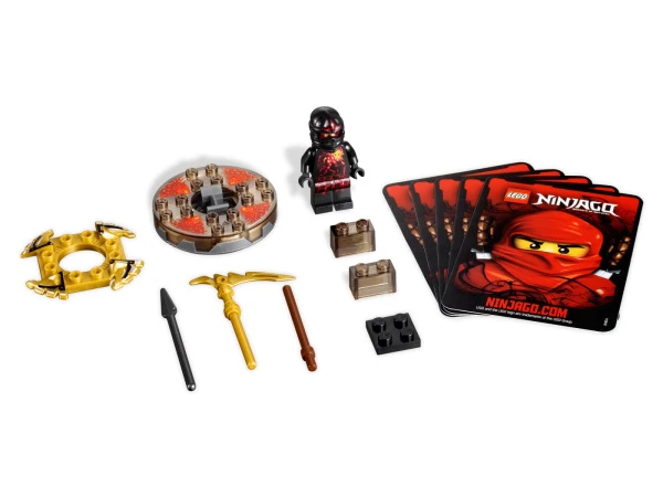 NINJAGO 9572 Энерджи Коул