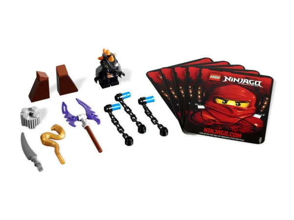 NINJAGO 9556 Байта