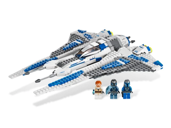 Star Wars 9525 Истребитель мандалориана Пре Визла