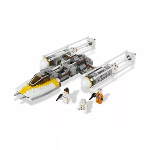Star Wars 9495 Истребитель Y-Wing Командира Золотой Эскадрильи