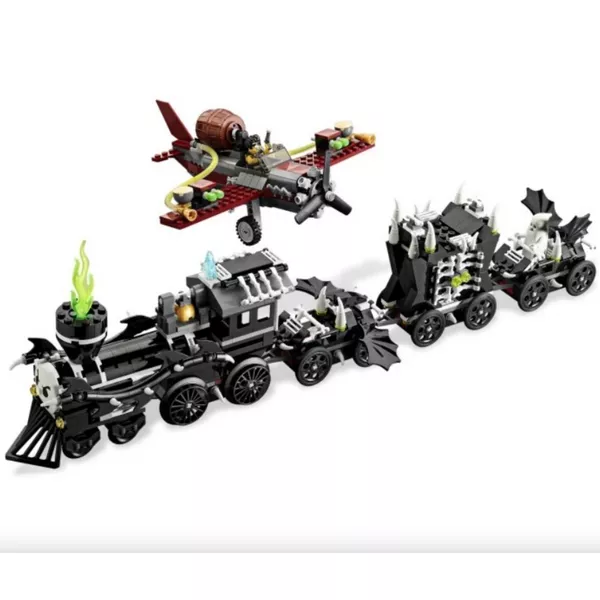 Monster Fighters 9467 Призрачный поезд
