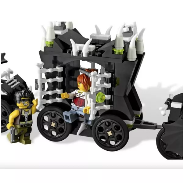 Monster Fighters 9467 Призрачный поезд