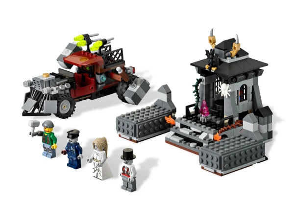 Monster Fighters 9465 Зомби