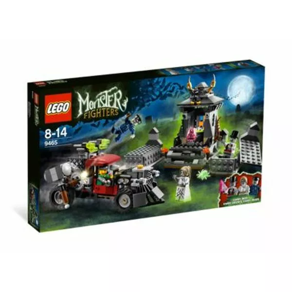 Monster Fighters 9465 Зомби