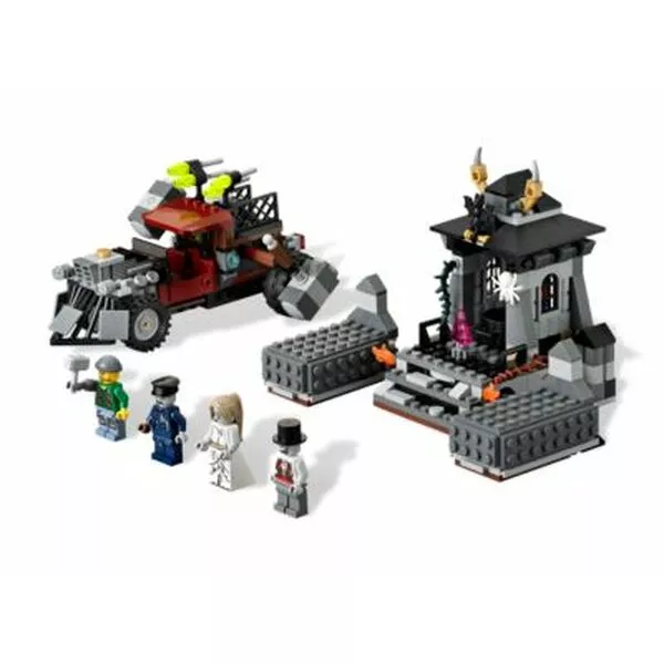 Monster Fighters 9465 Зомби