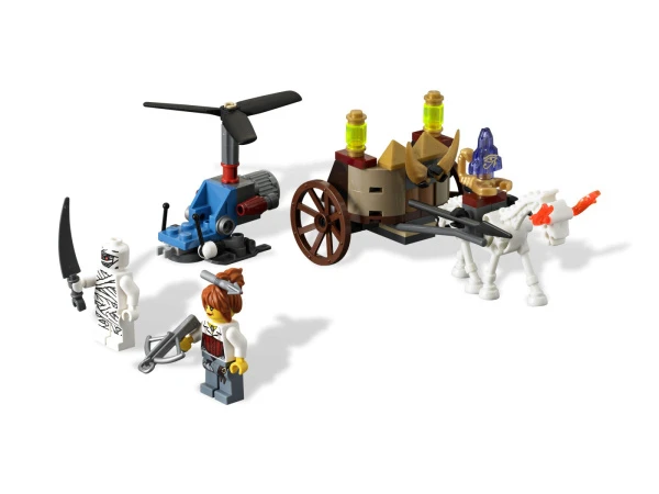 Monster Fighters 9462 Мумия