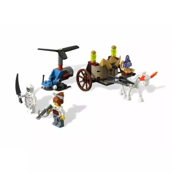 Monster Fighters 9462 Мумия