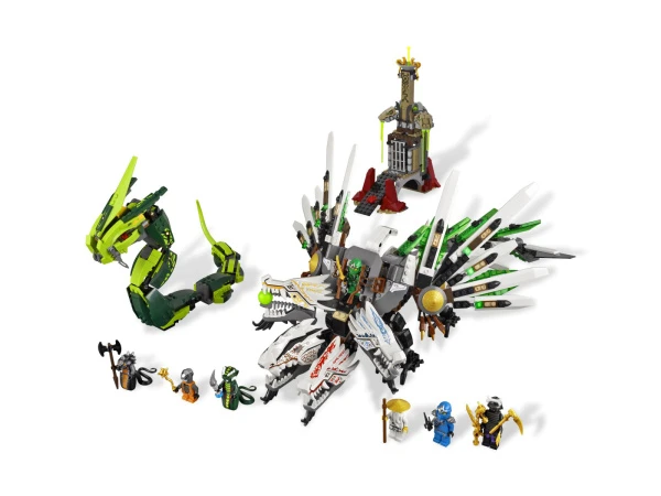 NINJAGO 9450 Последняя битва