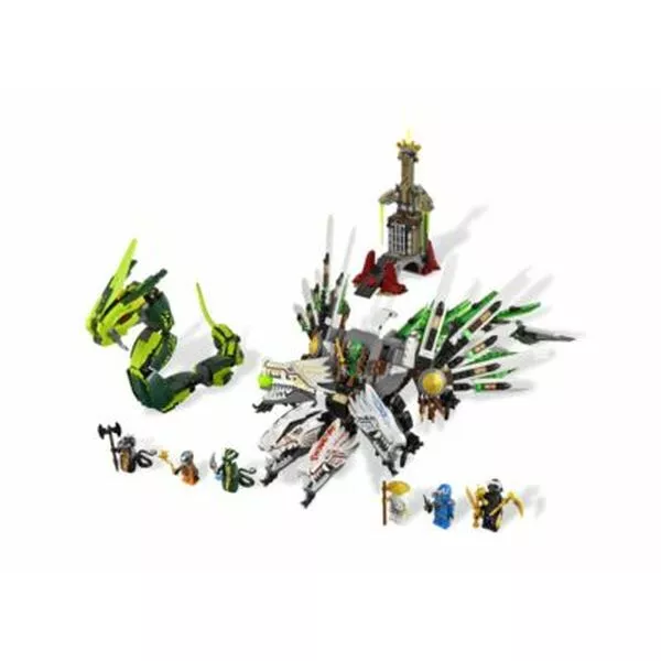 NINJAGO 9450 Последняя битва