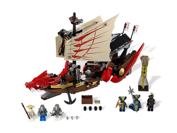 NINJAGO 9446 Летучий корабль