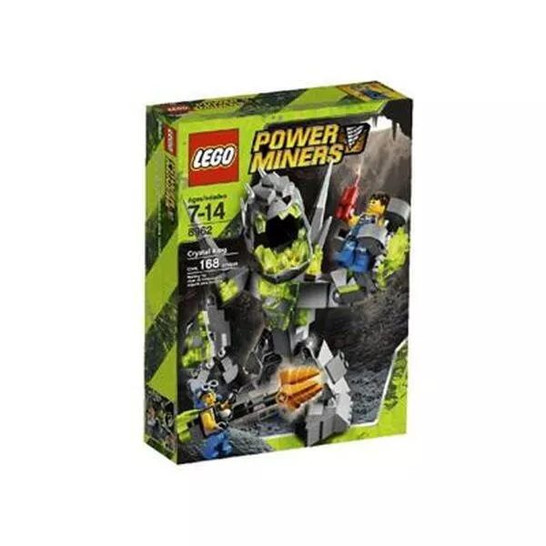 Power Miners 8962 Король кристаллов