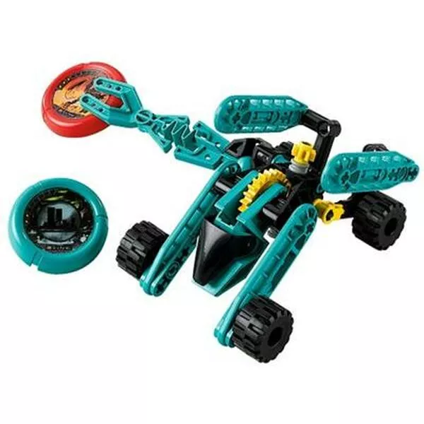 Technic 8502 Слайзер для города