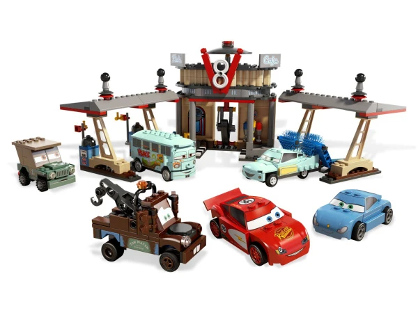 Cars 8487 Кафе «У Фло»