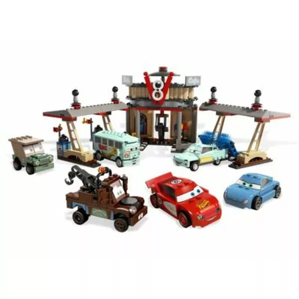 Cars 8487 Кафе "У Фло"